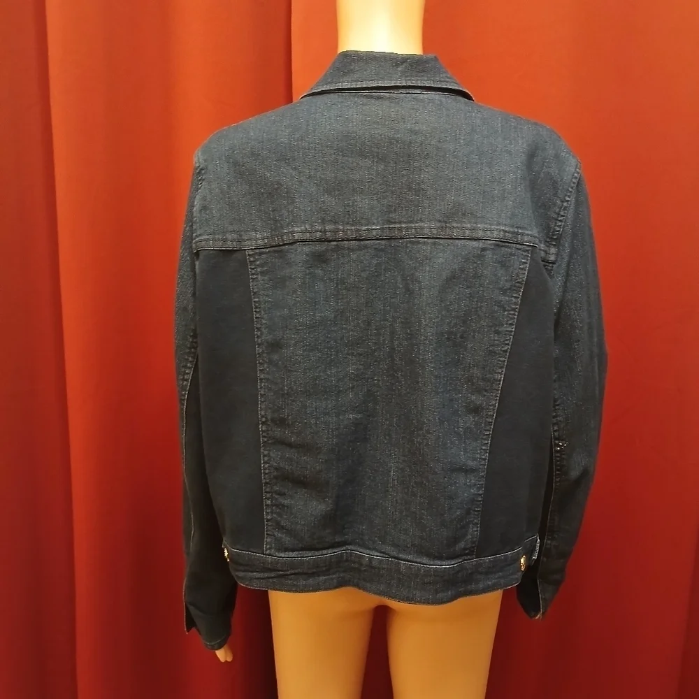 Bianca Nygard Dark Denim Jacket - Picture 4 of 9